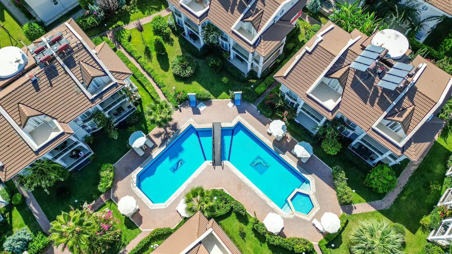 Legend Apartments location