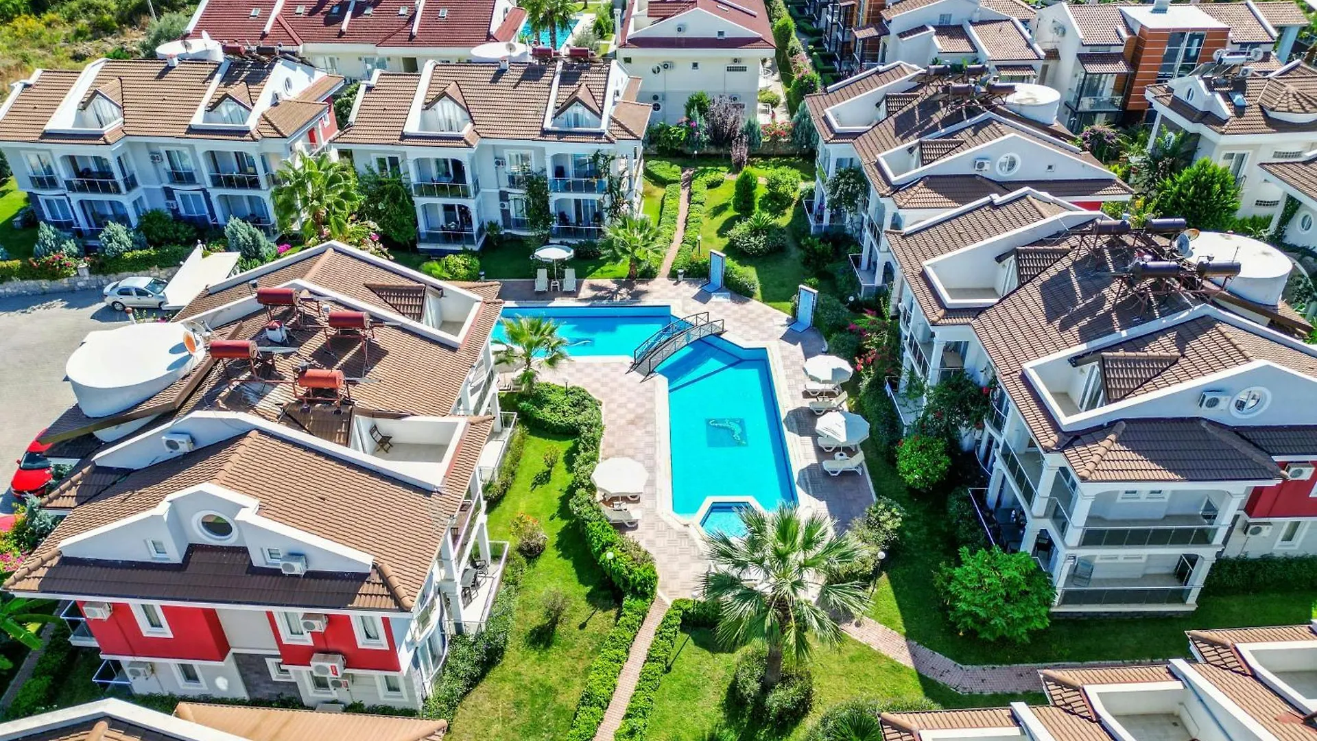 Sea Heaven Legend Apartments Fethiye Turkije